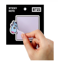 BTS Cartoon Sticky Notes

