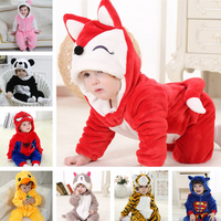 Costumes d'animaux à capuche (bébé/enfant en bas âge)
