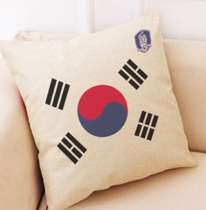 World Cup 2020 Soccer Team Throw Pillow Covers