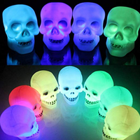Skull Mini Color Changing Light