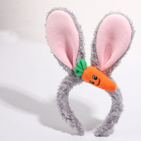 Bandeau de cheveux oreilles de lapin de lapin de Pâques
