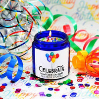 Celebrate - Birthday Cake - Soy Wax Candles