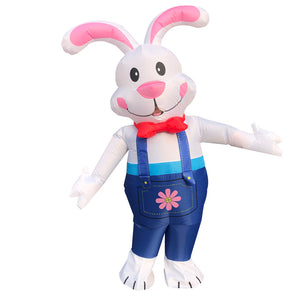Cute Bunny Inflatable Costume