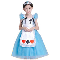 Alice In Wonderland Alice Costume Dress (Child)