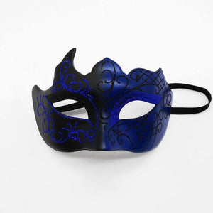 Demi-masque de mascarade 