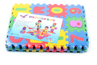 Letters & Numbers Puzzle Mat
