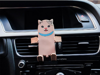 Cute Cat Air Vent Mobile Phone Holder
