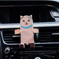 Cute Cat Air Vent Mobile Phone Holder