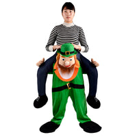 St. Patrick's Day Parade Silly Leprechaun Costume