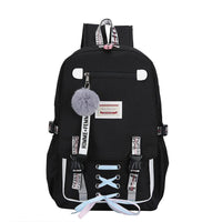 Laced Shoe Backpack
