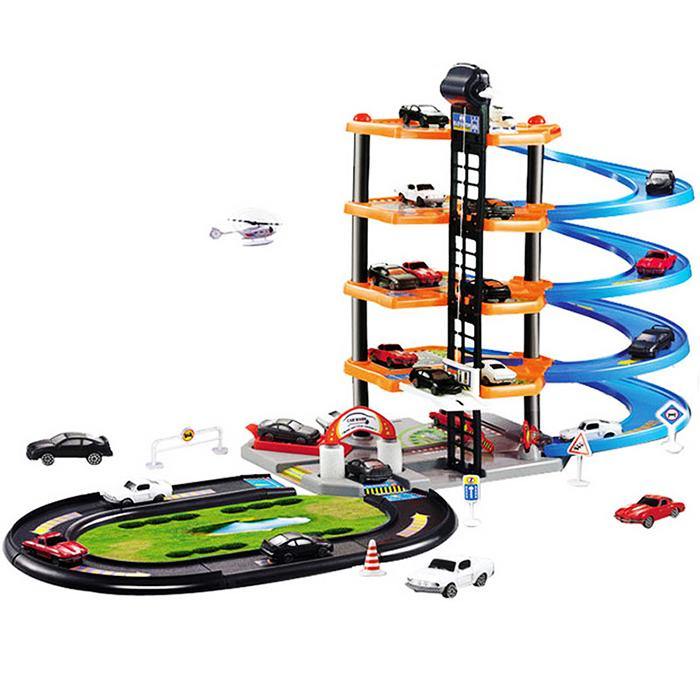 Die Cast Car Parking Garage | Only Inspired Gifts Boutique