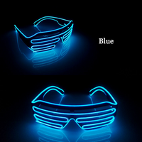 Gafas LED intermitentes con luz