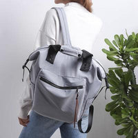 Multifunctional Campus Backpack Handbag