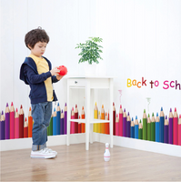 Back-to-School Wall Mural Decals

