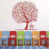 Learning Tree Wall Decal
