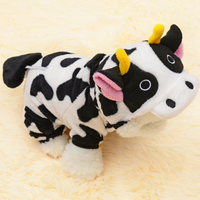 Disfraz de mascota de vaca