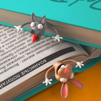 Smashed Cartoon Animal 3D Bookmark