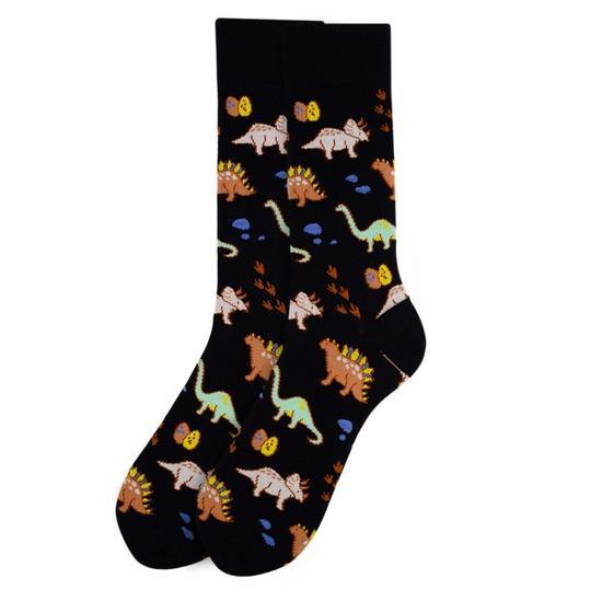 Dinosaur Socks (Mens)
