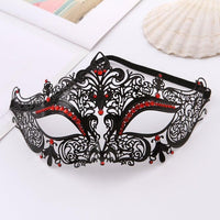 Metal Lace Cat Eye Masquerade Masks
