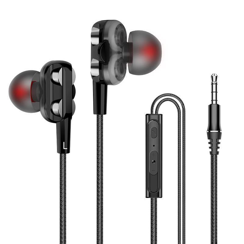 Double Action Coil Earbuds