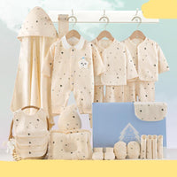 Caja de regalo determinada ropa de bebé de algodón
