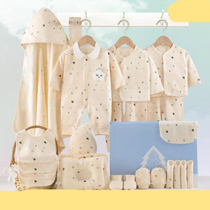 Caja de regalo determinada ropa de bebé de algodón
