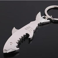 Porte-clés ouvre-bouteille Shark Bite