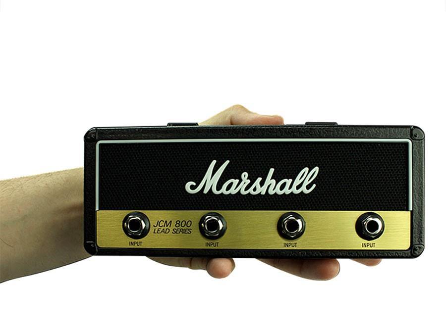 Marshall Guitar Speaker Amp Llavero Almacenamiento de pared