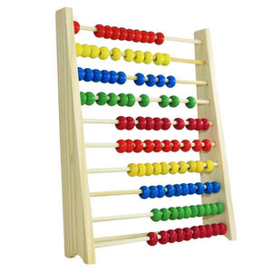 Calculatrice en bois Abacus