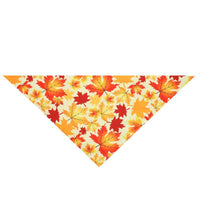 Écharpe bandana pour animaux de compagnie de Thanksgiving
