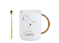 Constellation Mug with Lid & Spoon
