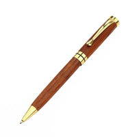 Bolígrafo de madera y metal