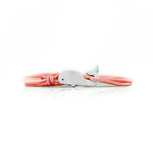 Whale bracelet for protecting marine life