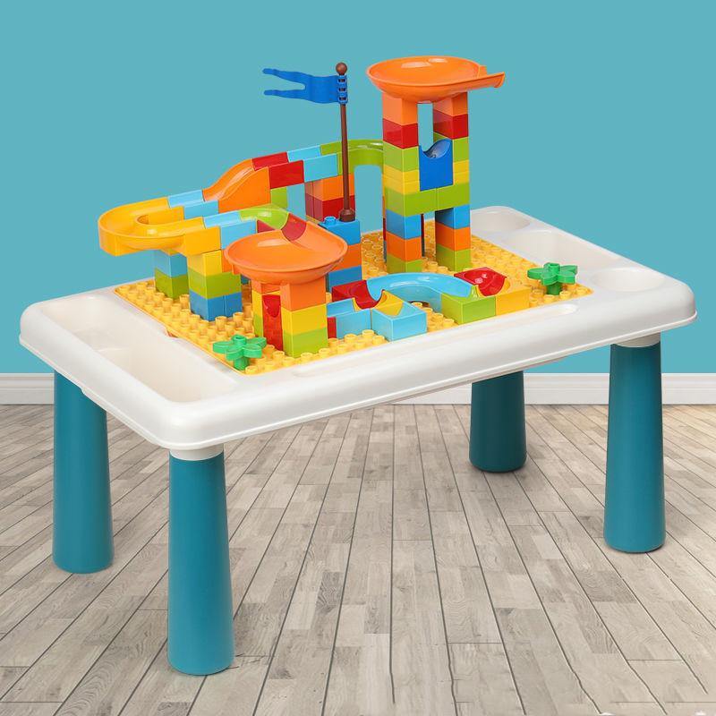 Building Table Activity Building Blocks Activity Table | Only Inspired Gifts Boutique