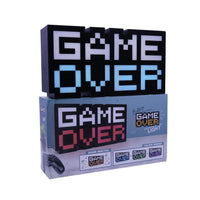 8-bit Game Over Light