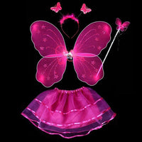 Costume de Fée Papillon (Enfant)