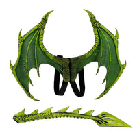 Dragon Wings & Tail Costume Accessories