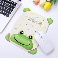 Cartoon Animal Mouse Pads with Wrist Support

