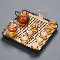 Japanese Glass Kung Fu Tea Sets
