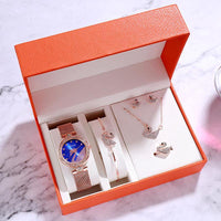 Coffrets cadeaux de montre de bijoux de mode Swan

