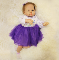 Realistic Baby Girl Doll
