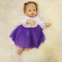 Realistic Baby Girl Doll