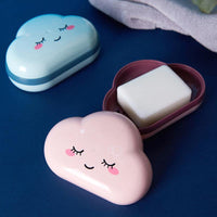 Cloud-shaped Soap Box