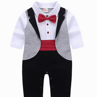 Tuxedo Jumpsuit (Baby)