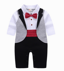 Tuxedo Jumpsuit (Baby)