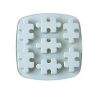 Puzzle Pieces Silicone Mold
