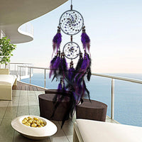 Dream Catcher Feather Wind Chime

