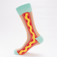 Summer BBQ Theme Novelty Socks
