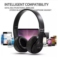 Foldable Bluetooth Headphones
