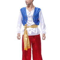 Disfraz de Príncipe Lámpara Mágica de Aladino (Adulto)